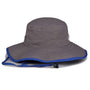 The Game Mens Ultralight UPF 30+ Boonie Hat - Dark Grey/Royal Blue - NEW
