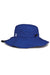 The Game Hats GB400 Mens Ultralight UPF 30+ Boonie Hat Royal Blue Flat Back