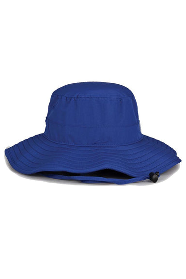 The Game Hats GB400 Mens Ultralight UPF 30+ Boonie Hat Royal Blue Flat Front
