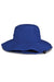 The Game Hats GB400 Mens Ultralight UPF 30+ Boonie Hat Royal Blue Flat Front