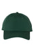 The Game Hats GB415 Mens Relaxed Gamechanger Adjustable Hat Dark Green Flat Front