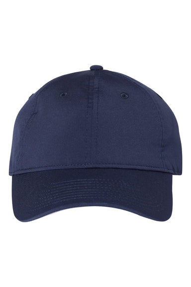 The Game GB415 Mens Relaxed Gamechanger Hat Navy Blue Flat Front