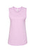 Bella + Canvas BC6003/6003 Womens Jersey Muscle Tank Top Lilac Flat Front