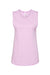 Bella + Canvas BC6003/B6003/6003 Womens Jersey Muscle Tank Top Lilac Flat Front