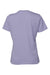 Bella + Canvas BC6400/6400 Womens Relaxed Jersey Short Sleeve Crewneck T-Shirt Dark Lavender Purple Flat Back