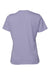Bella + Canvas BC6400/B6400/6400 Womens Relaxed Jersey Short Sleeve Crewneck T-Shirt Dark Lavender Purple Flat Back