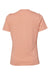 Bella + Canvas BC6400/B6400/6400 Womens Relaxed Jersey Short Sleeve Crewneck T-Shirt Terracotta Flat Back
