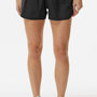 Augusta Sportswear Womens Wayfarer Moisture Wicking Shorts w/ Internal Pocket - Black - NEW