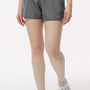 Augusta Sportswear Womens Wayfarer Moisture Wicking Shorts w/ Internal Pocket - Graphite Grey - NEW