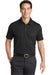 Nike 746099 Mens Icon Dri-Fit Moisture Wicking Short Sleeve Polo Shirt Black Model Front
