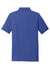 Nike 746099 Mens Icon Dri-Fit Moisture Wicking Short Sleeve Polo Shirt Royal Blue Flat Back