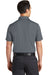 Nike 746099 Mens Icon Dri-Fit Moisture Wicking Short Sleeve Polo Shirt Dark Grey Model Back