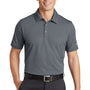 Nike Mens Icon Dri-Fit Moisture Wicking Short Sleeve Polo Shirt - Dark Grey