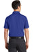 Nike 746099 Mens Icon Dri-Fit Moisture Wicking Short Sleeve Polo Shirt Royal Blue Model Back