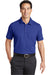 Nike 746099 Mens Icon Dri-Fit Moisture Wicking Short Sleeve Polo Shirt Royal Blue Model Front