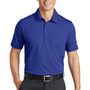 Nike Mens Icon Dri-Fit Moisture Wicking Short Sleeve Polo Shirt - Royal Blue
