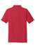 Nike 746099 Mens Icon Dri-Fit Moisture Wicking Short Sleeve Polo Shirt Gym Red Flat Back