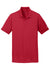 Nike 746099 Mens Icon Dri-Fit Moisture Wicking Short Sleeve Polo Shirt Gym Red Flat Front