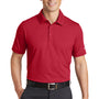 Nike Mens Icon Dri-Fit Moisture Wicking Short Sleeve Polo Shirt - Gym Red