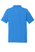 Nike 746099 Mens Icon Dri-Fit Moisture Wicking Short Sleeve Polo Shirt Light Photo Blue Flat Back