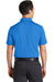 Nike 746099 Mens Icon Dri-Fit Moisture Wicking Short Sleeve Polo Shirt Light Photo Blue Model Back