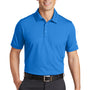 Nike Mens Icon Dri-Fit Moisture Wicking Short Sleeve Polo Shirt - Light Photo Blue