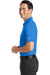 Nike 746099 Mens Icon Dri-Fit Moisture Wicking Short Sleeve Polo Shirt Light Photo Blue Model Side