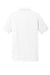 Nike 746099 Mens Icon Dri-Fit Moisture Wicking Short Sleeve Polo Shirt White Flat Back