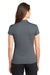 Nike 746100 Womens Icon Dri-Fit Moisture Wicking Short Sleeve Polo Shirt Dark Grey Model Back