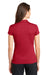 Nike 746100 Womens Icon Dri-Fit Moisture Wicking Short Sleeve Polo Shirt Gym Red Model Back