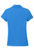 Nike 746100 Womens Icon Dri-Fit Moisture Wicking Short Sleeve Polo Shirt Light Photo Blue Flat Back