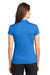 Nike 746100 Womens Icon Dri-Fit Moisture Wicking Short Sleeve Polo Shirt Light Photo Blue Model Back