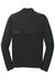 Nike 746102 Mens Dri-Fit Moisture Wicking 1/4 Zip Sweatshirt Black Flat Back