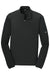 Nike 746102 Mens Dri-Fit Moisture Wicking 1/4 Zip Sweatshirt Black Flat Front
