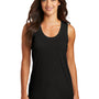 District Womens Perfect Tri Tank Top - Black