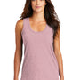 District Womens Perfect Tri Tank Top - Heather Lavender