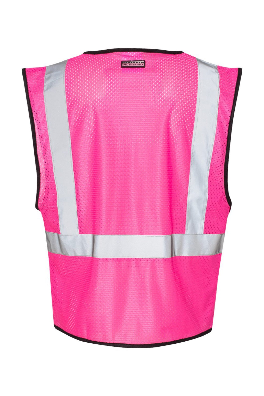 Kishigo B120-131 Unisex EV Series Enhanced Visibility Non-ANSI Vest Pink Flat Back