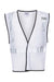 Kishigo B120-131 Unisex EV Series Enhanced Visibility Non-ANSI Vest White Flat Front