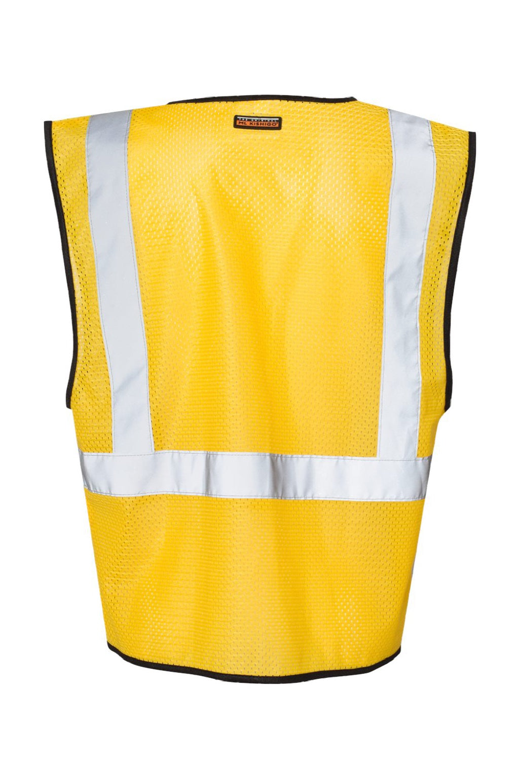 Kishigo B120-131 Unisex EV Series Enhanced Visibility Non-ANSI Vest Yellow Flat Back