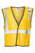 Kishigo B120-131 Unisex EV Series Enhanced Visibility Non-ANSI Vest Yellow Flat Front
