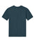 Gildan 75000 Mens Hammer Maxweight Short Sleeve Crewneck T-Shirt Dusk Blue Flat Back