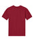 Gildan 75000 Mens Hammer Maxweight Short Sleeve Crewneck T-Shirt Cherry Red Flat Back