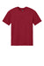 Gildan 75000 Mens Hammer Maxweight Short Sleeve Crewneck T-Shirt Cherry Red Flat Front