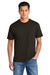 Gildan 75000 Mens Hammer Maxweight Short Sleeve Crewneck T-Shirt Dark Chocolate Brown Model Front