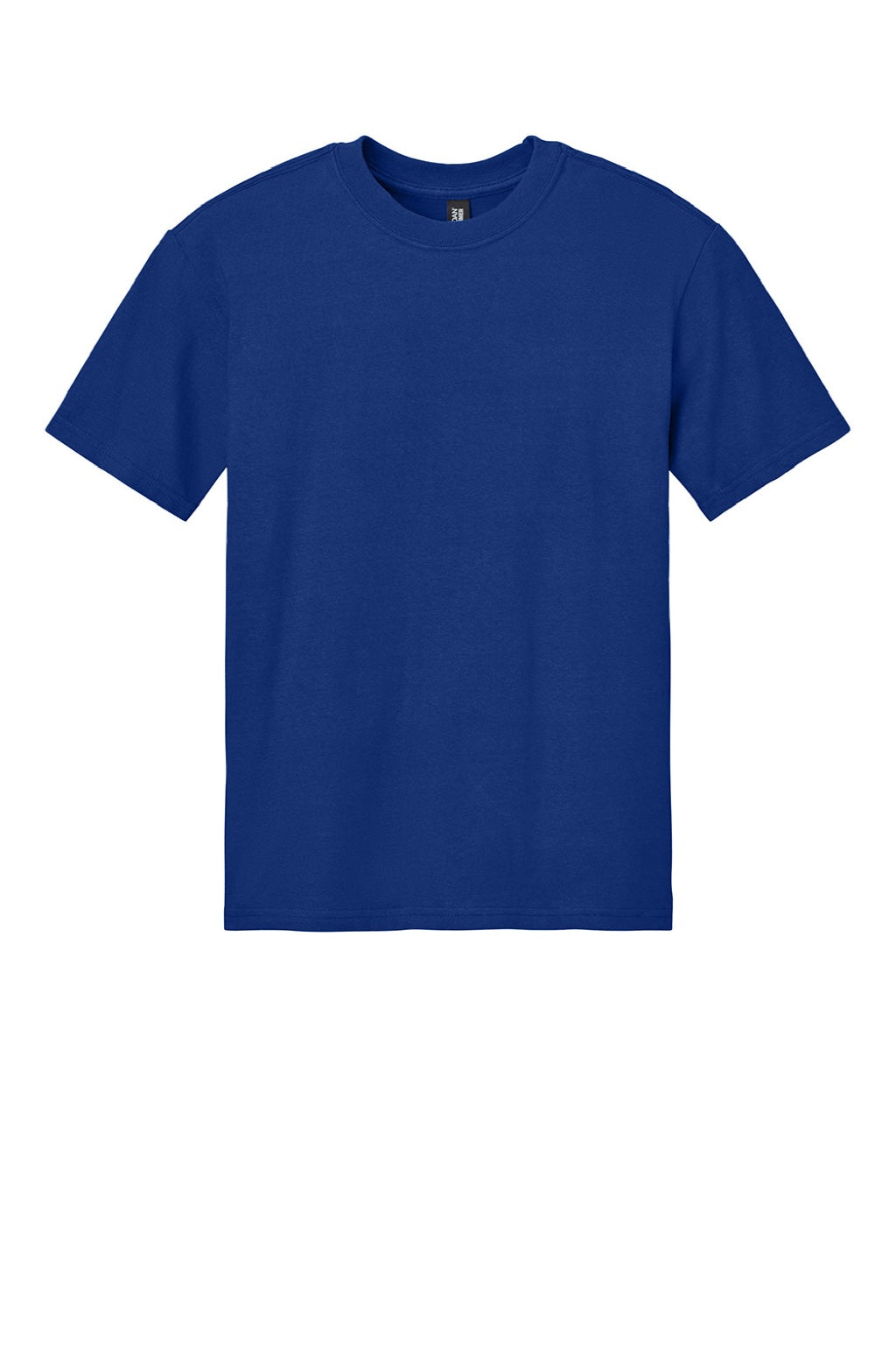 Gildan 75000 Mens Hammer Maxweight Short Sleeve Crewneck T-Shirt Deep Royal Blue Flat Front