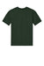 Gildan 75000 Mens Hammer Maxweight Short Sleeve Crewneck T-Shirt Forest Green Flat Back