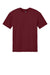 Gildan 75000 Mens Hammer Maxweight Short Sleeve Crewneck T-Shirt Garnet Red Flat Front