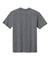 Gildan 75000 Mens Hammer Maxweight Short Sleeve Crewneck T-Shirt Heather Graphite Grey Flat Back