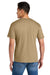 Gildan 75000 Mens Hammer Maxweight Short Sleeve Crewneck T-Shirt Tan Model Back