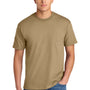 Gildan Mens Hammer Maxweight Short Sleeve Crewneck T-Shirt - Tan - COMING SOON